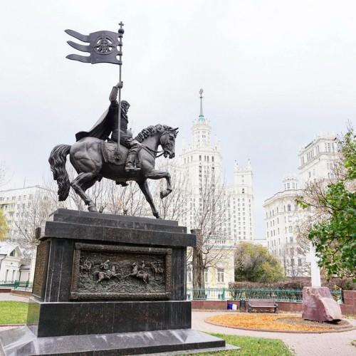 Швивая горка, или Слободы на Таганском холме