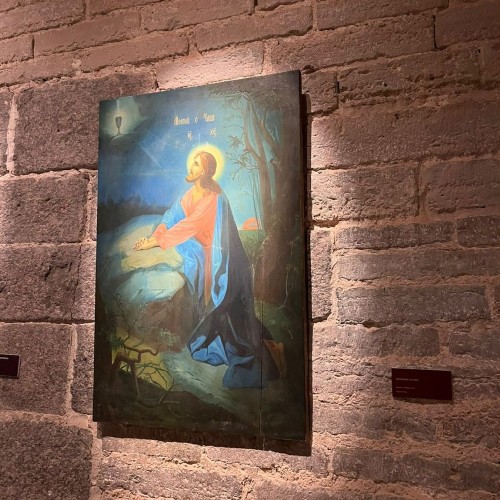 Подцерковье Смольного собора: выставка «Сокровища ризницы Смольного собора» (самостоятельный осмотр)