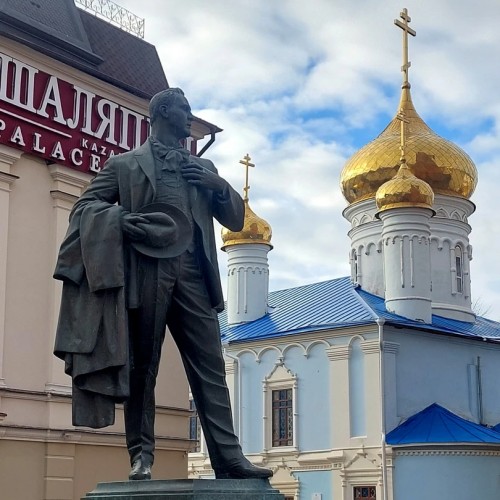 «Как во городе было во Казани...»: адреса Фёдора Шаляпина