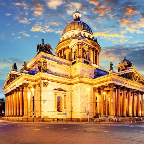 Автобусная экскурсия «Вечерний Петербург»