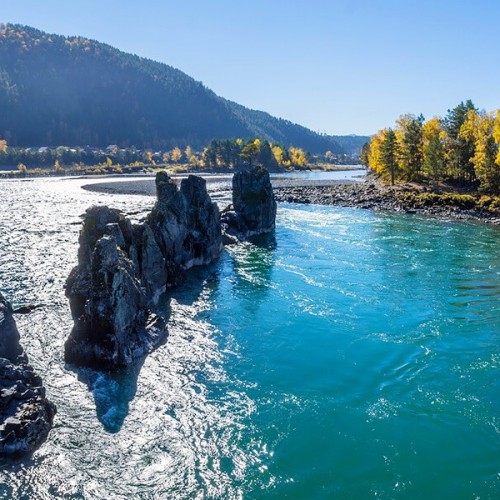 Уик-энд на природе: Камышлинский водопад, Каракольские озёра и Зубы дракона