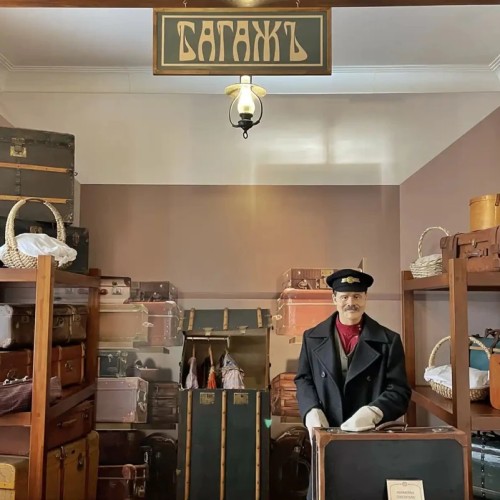 Экскурсия в Москве «Поезд следует в депо»