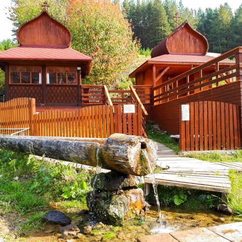 Выходные в селе Кага с проживанием в купольным доме, конной прогулкой и сплавом (всё включено)