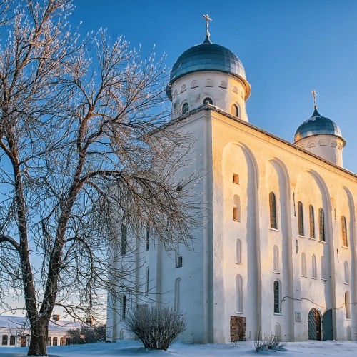 Великий Новгород — древняя столица Севера Руси