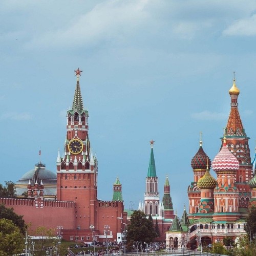 Красная площадь — сердце Москвы!