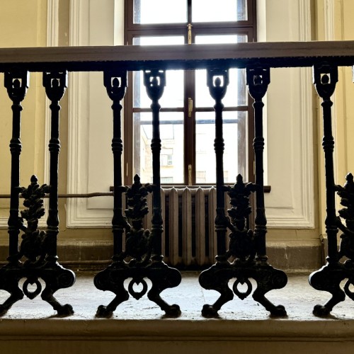 Чаепитие по-достоевски в коммунальной квартире Петербурга