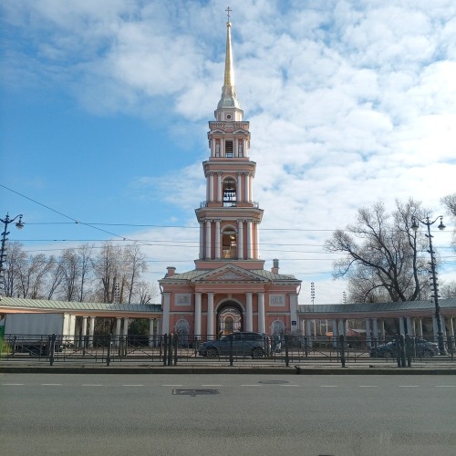 Святые места Санкт-Петербурга
