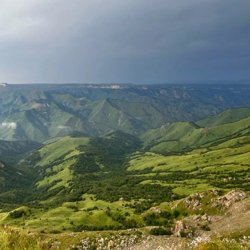 На плато Бермамыт — за инопланетными пейзажами!
