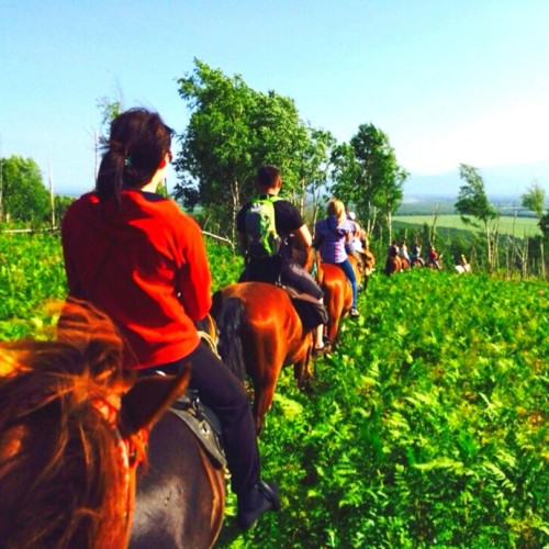 Камчатский максимум: конные прогулки, джипы, вулканы и рыбалка в Тихом океане