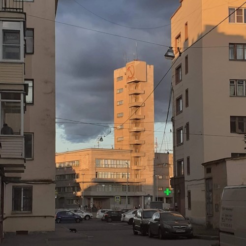 Авангард Петербурга 20-х годов