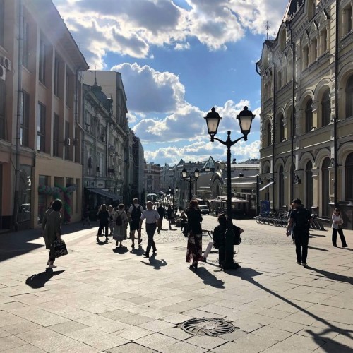 Французы, мода и роскошь Кузнецкого Моста