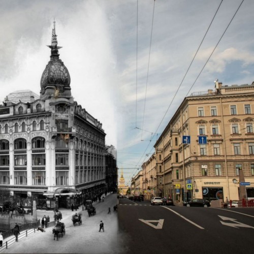 В объятиях Петербурга: тайны Галантного века