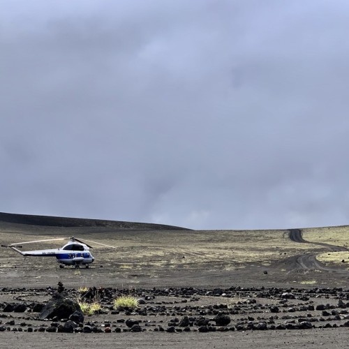 Джип-экспедиция своей компанией по экстремальному бездорожью к вулкану Плоский Толбачик