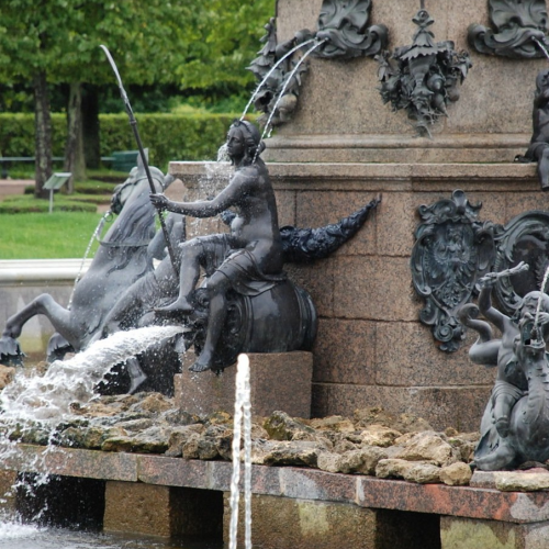 Петергоф — резиденция Петра Великого