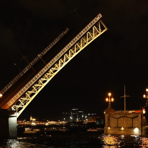 Они, мосты Петербурга!