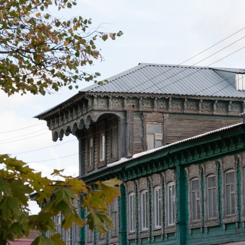 «Эта улица мне знакома»: Константиново, Рязань и Спас-Клепики