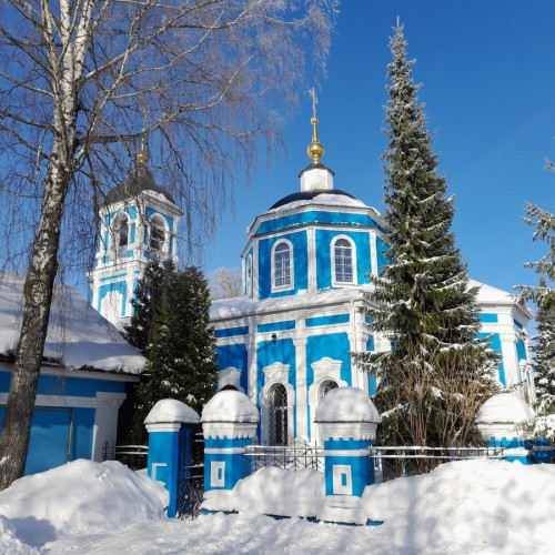 Былинный град Дмитров