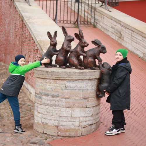 Детская экскурсия по Петропавловской крепости