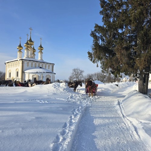 На Русь пошёл: знакомство с Суздалем