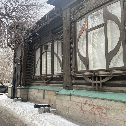 Деревянные сказы Екатеринбурга