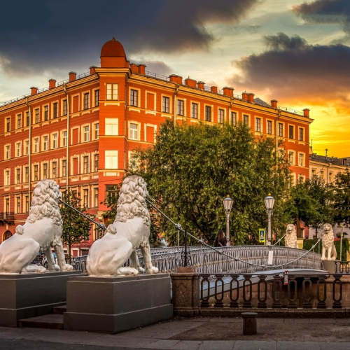 Небанальные истории канала Грибоедова