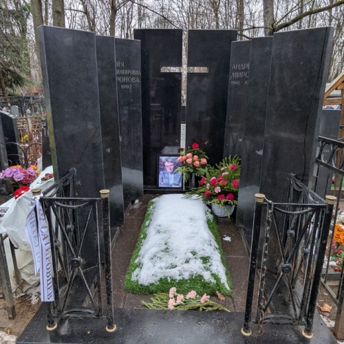 Кумиры, герои и святые старинного Ваганьковского кладбища в Москве
