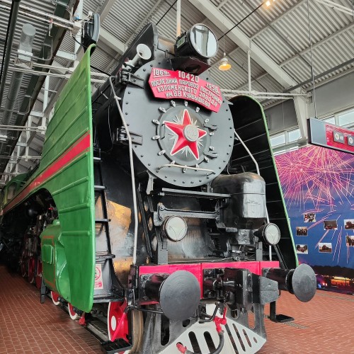 Сборная экскурсия в Музей железных дорог России