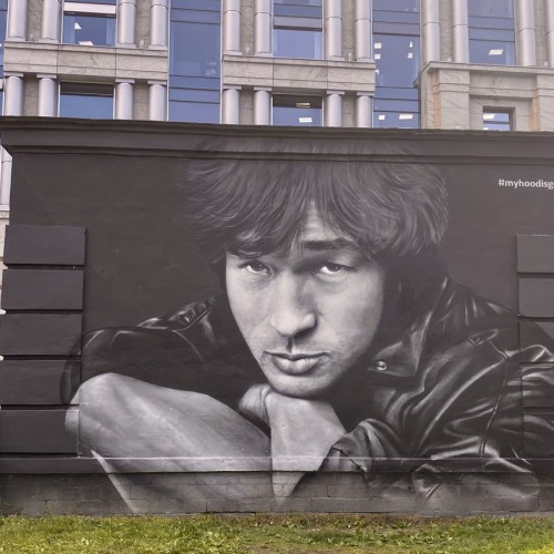 Стрит-арт и дворы Петербурга: авторская прогулка в группе