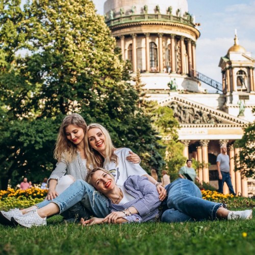 Фотопрогулка «Наедине с Петербургом»