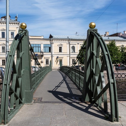 Мосты Петербурга как произведение искусства