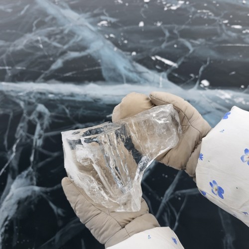 Лёд, мысы и  скалы: по Ольхону в мини-группе