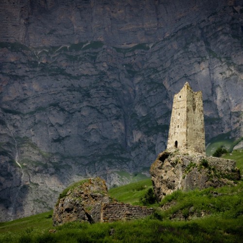 На джипах по заповедным местам Северной Осетии