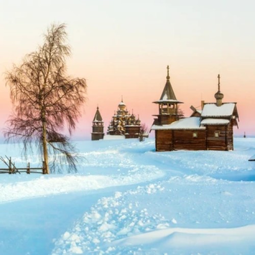 Кижи и Заонежье: автобусная экскурсия из Петрозаводска (всё включено)