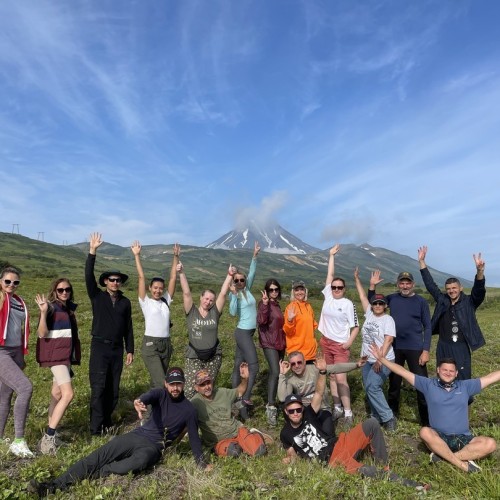 Калейдоскоп впечатлений на Камчатке: треккинги, вулканы и горячие источники