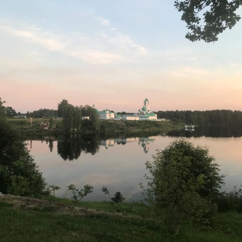 Из Санкт-Петербурга — в Старую Ладогу и монастырь Александра Свирского