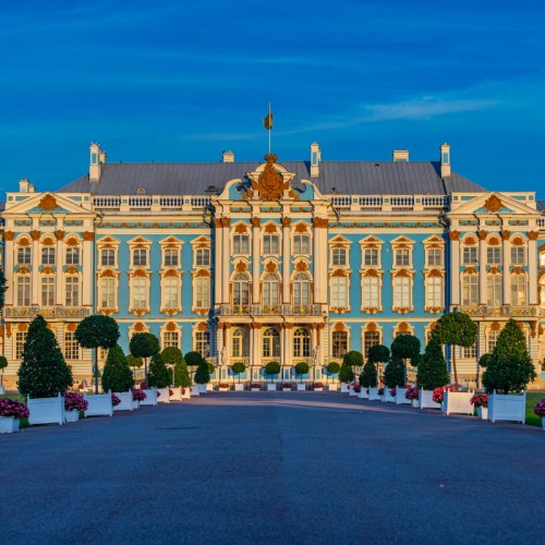 Путешествие из Петербурга: Царское Село и Петергоф