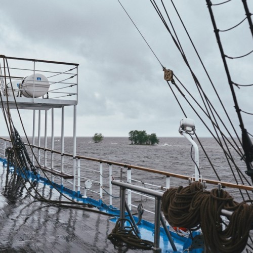 Морская экспедиция на паруснике: из Санкт-Петербурга в Калининград