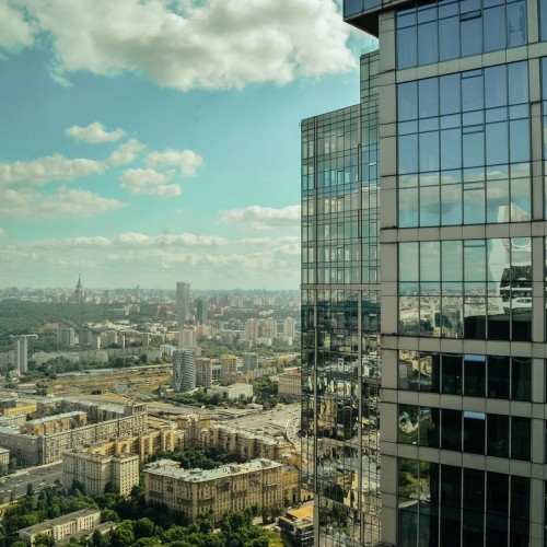 Москва-Сити + смотровая в башне «Око»