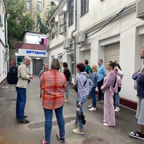 Москва кабаков и притонов (18+)