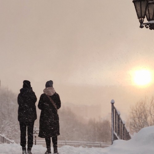 Снежная сказка за полярным кругом: Мурманск и Териберка