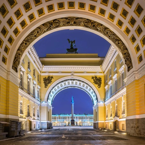 Онлайн-квест по Петербургу (старт от Казанского собора)