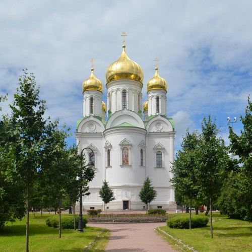 Царское Село — императорская резиденция в деталях и лицах