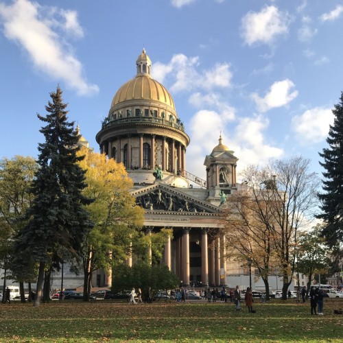 Петербург в кинематографе российском и зарубежном