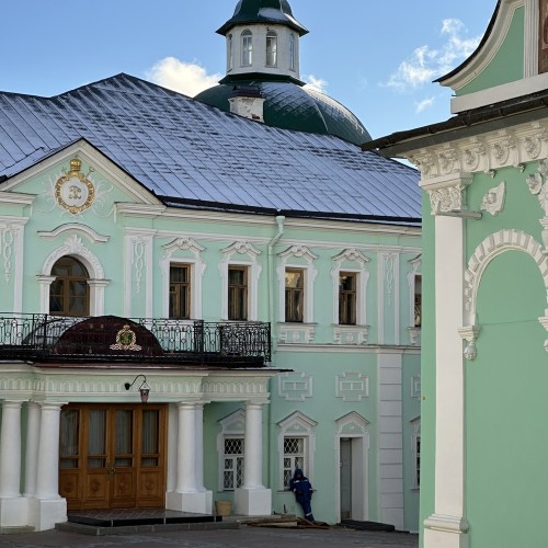 Фотопрогулка в Свято-Троицкой Сергиевой лавре