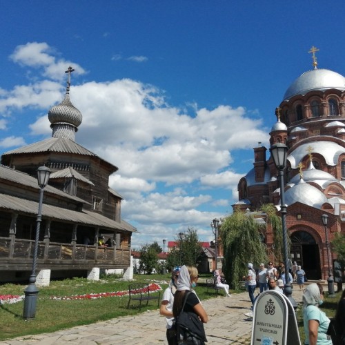 Остров-град Свияжск и сказочный Храм всех религий