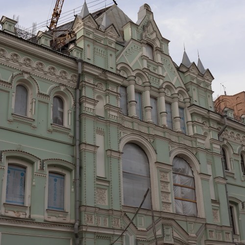 Букет московской парфюмерии