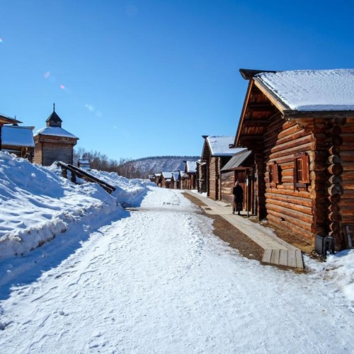 Сокровищница Прибайкалья: Байкальск, Листвянка и музей «Тальцы»