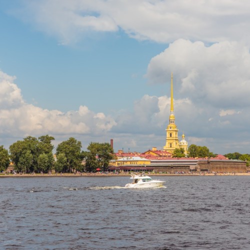 На автобусе — по Петербургу: групповая экскурсия с посещением Петропавловской крепости