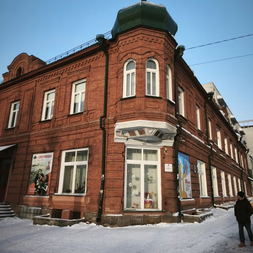 О Новосибирске — небанально