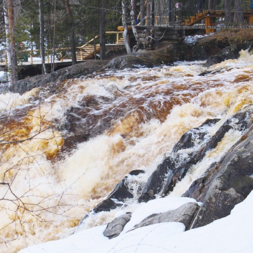 В экопарк «Долина водопадов» и музей «Кирьяж» — из Петербурга